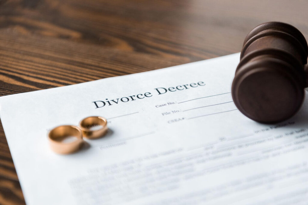 view-of-divorce-decree