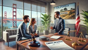 common law marriage california