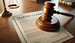 Marvin Claims in California